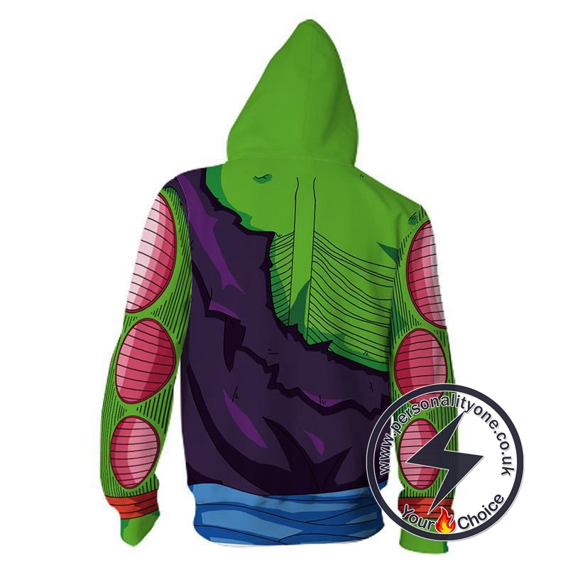 Dragon Ball Z Piccolo Hoodie Jacket